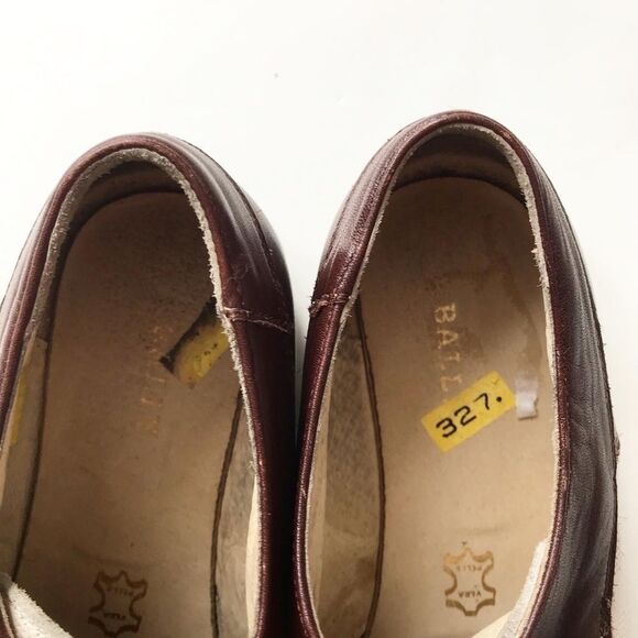 Bally colour block dress shoes EUC 32(1 youth) - Picture 5 of 7